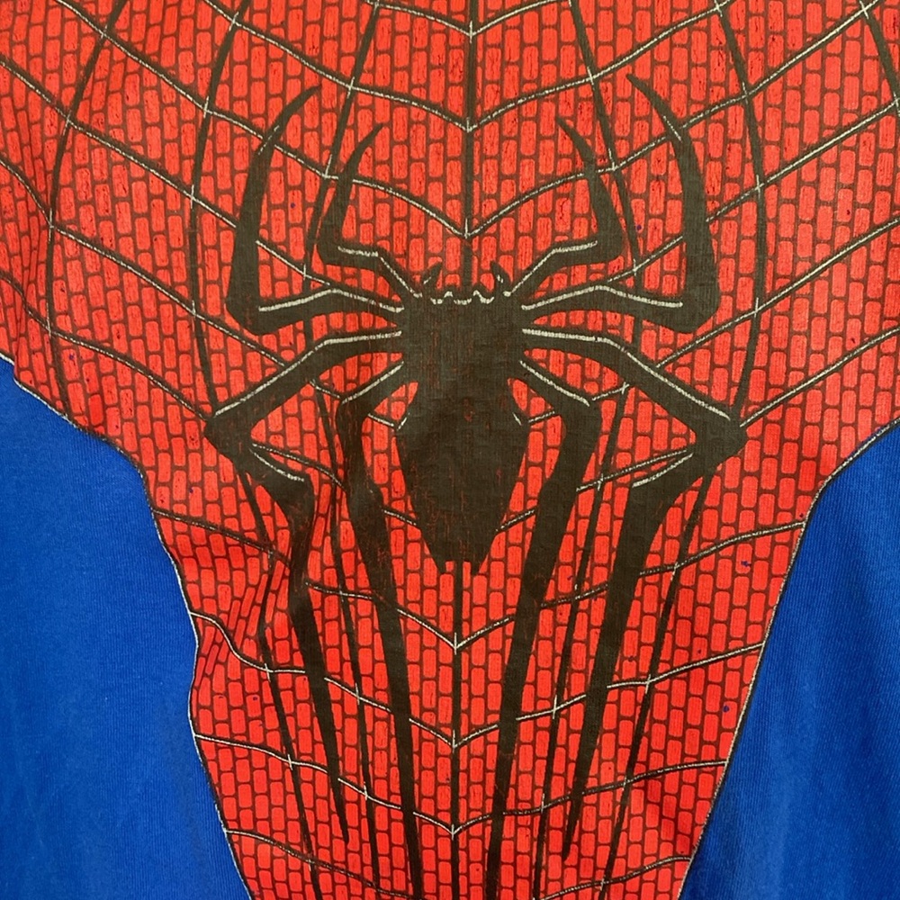 The Amazing Spider-Man 2 Marvel Movie Logo Graphic T-Shirt, Mens XL - Picture 2 of 6
